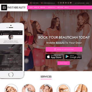 A complete backup of instabeauty.co.uk