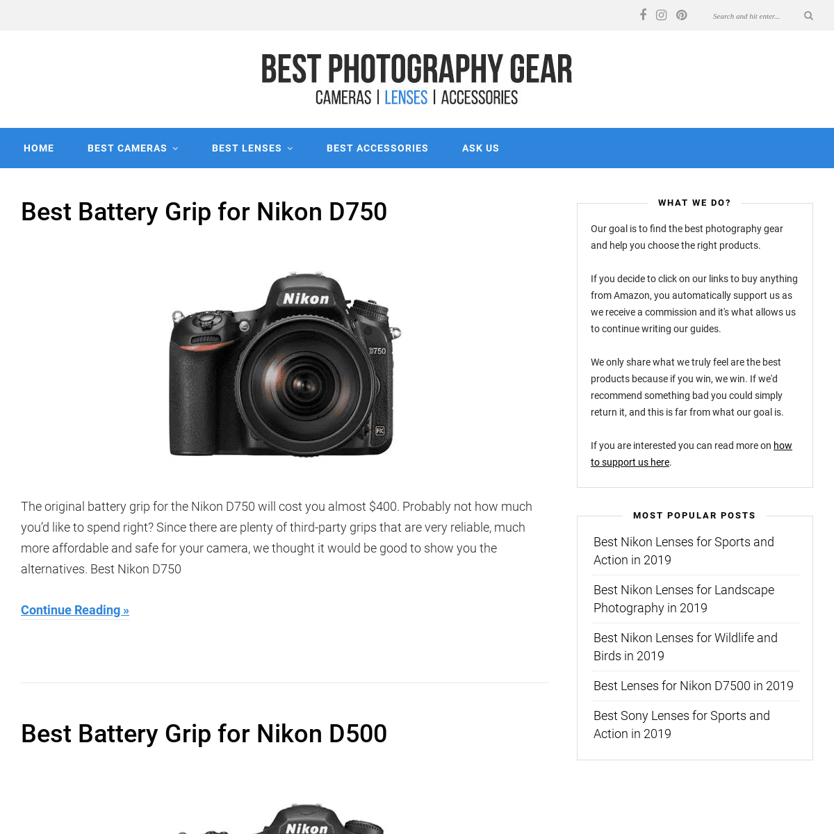 A complete backup of bestphotographygear.com