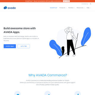 A complete backup of avada.io