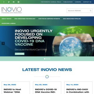 A complete backup of inovio.com
