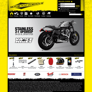 A complete backup of motorcyclestorehouse.com