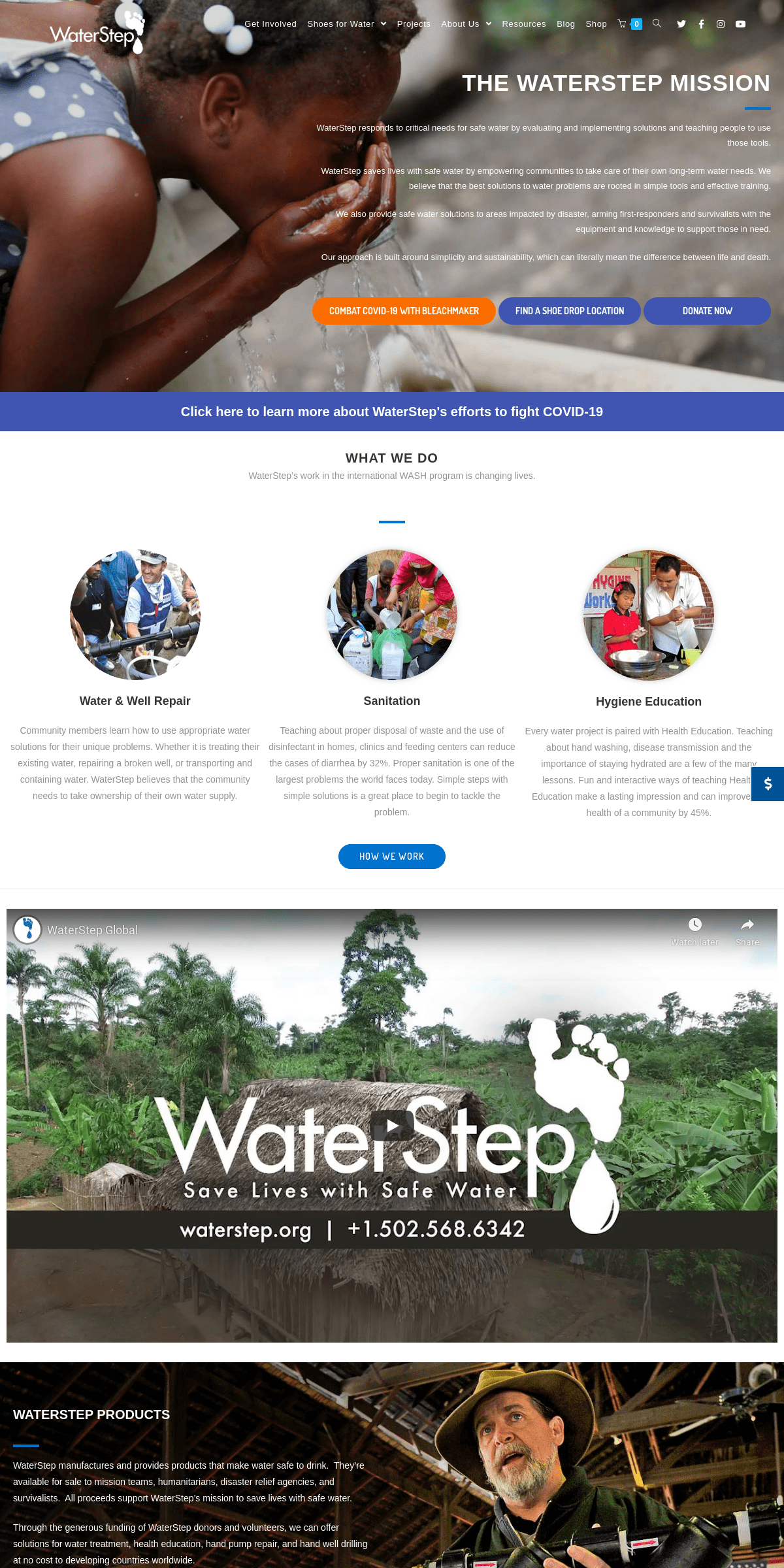 A complete backup of waterstep.org