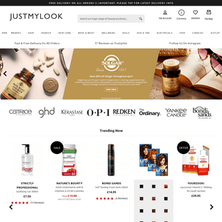 A complete backup of justmylook.com