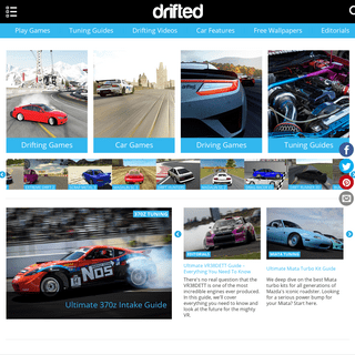 A complete backup of drifted.com
