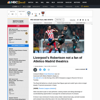 A complete backup of soccer.nbcsports.com/2020/02/18/liverpool-andy-robertson-atletico-madrid-diving-falling-theatrics/