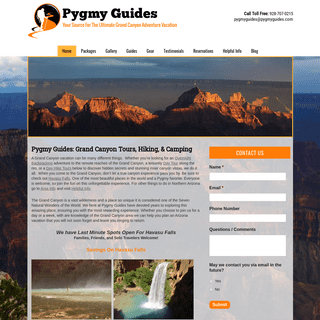 A complete backup of pygmyguides.com
