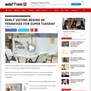 A complete backup of wdef.com/2020/02/12/early-voting-begins-tennessee-super-tuesday/