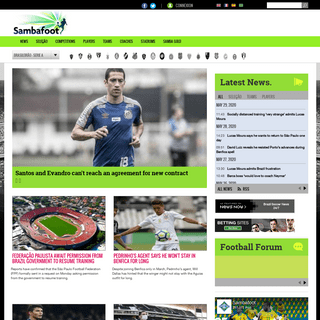 Sambafoot.com, all About Brazilian Football