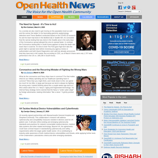 Open Health News - The Voice for the Open Health Community