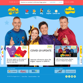 A complete backup of thewiggles.com.au