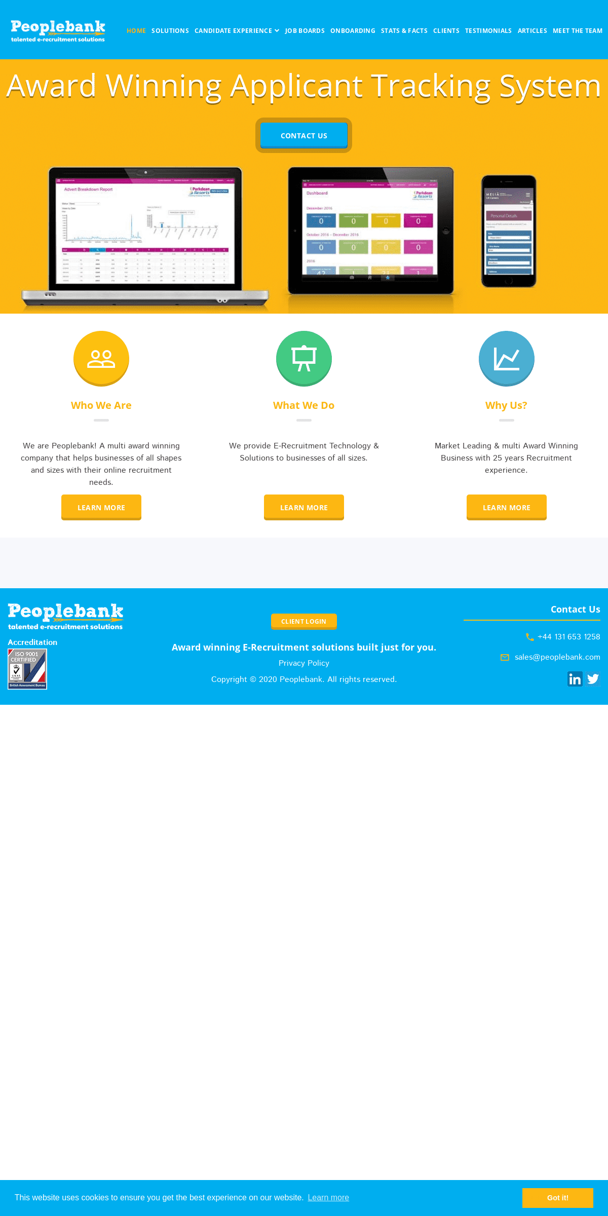 A complete backup of peoplebank.com