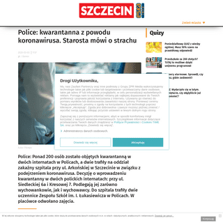 A complete backup of www.se.pl/szczecin/kwarantanna-w-policach-dwie-uczennice-z-podejrzeniem-koronawirusa-starosta-wszyscy-boimy