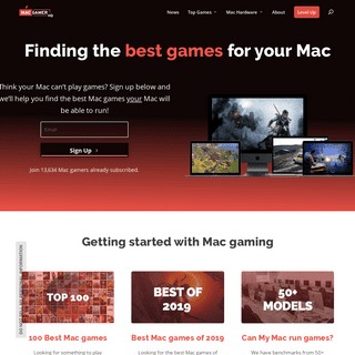 Mac Gamer HQ- Mac Gaming Reviews, Benchmarks and More