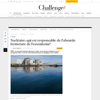 A complete backup of www.challenges.fr/entreprise/energie/nucleaire-qui-est-responsable-de-l-absurde-fermeture-de-fessenheim_700