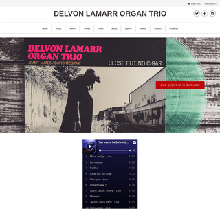 Delvon Lamarr Organ Trio