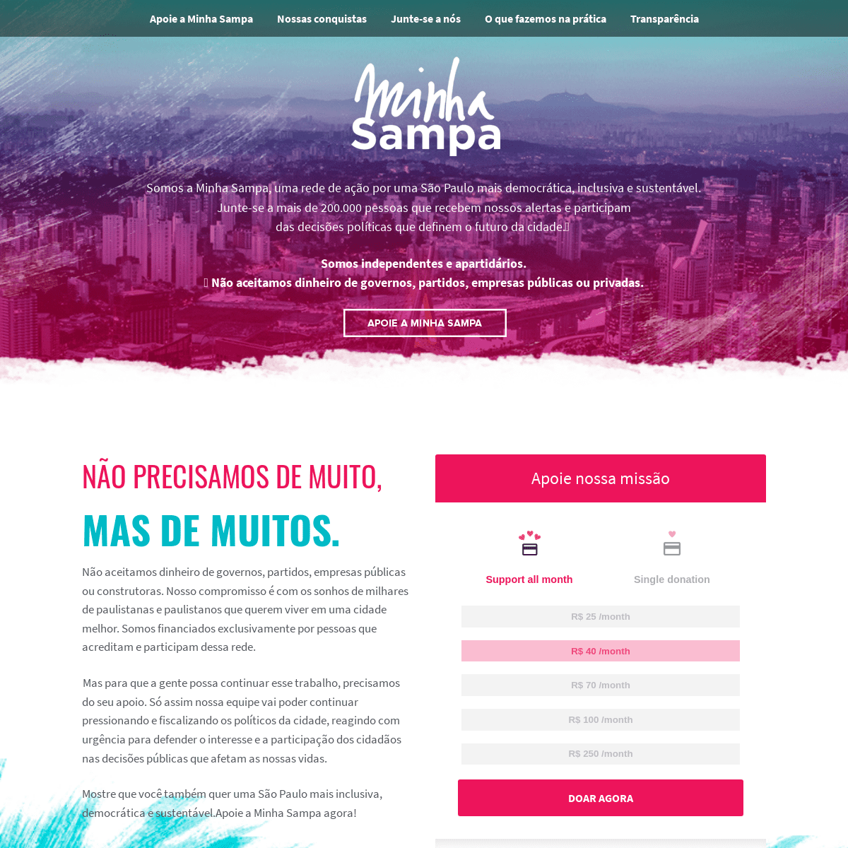 A complete backup of minhasampa.org.br