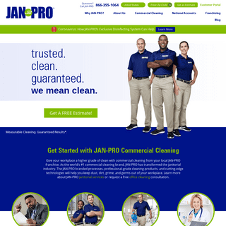 A complete backup of jan-pro.com