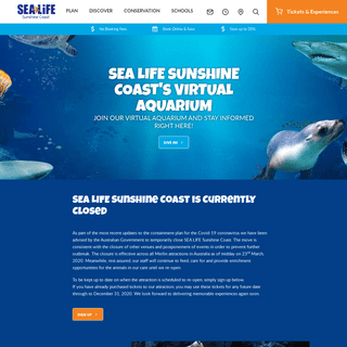 A complete backup of sealifesunshinecoast.com.au