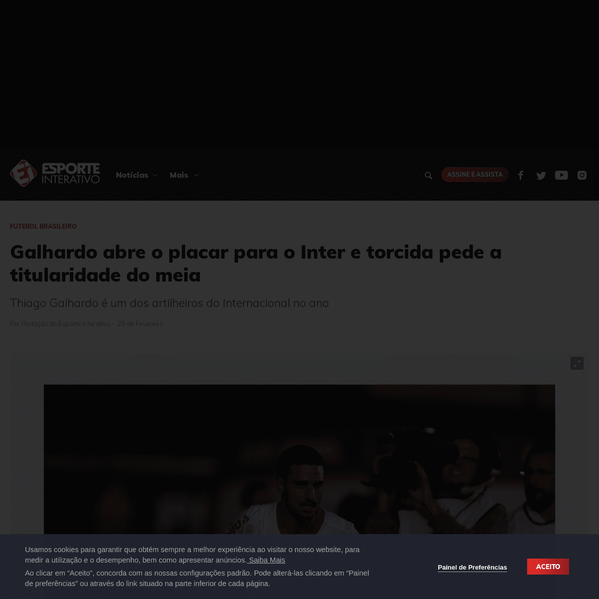 A complete backup of www.esporteinterativo.com.br/futebolbrasileiro/Galhardo-abre-o-placar-para-o-Inter-e-torcida-pede-a-titular
