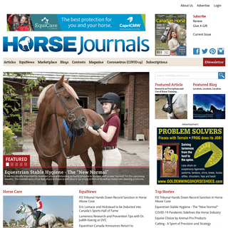 A complete backup of horsejournals.com