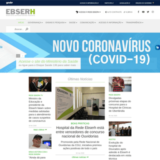 A complete backup of ebserh.gov.br
