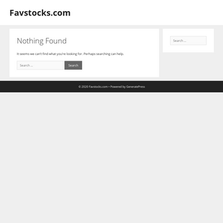 A complete backup of favstocks.com