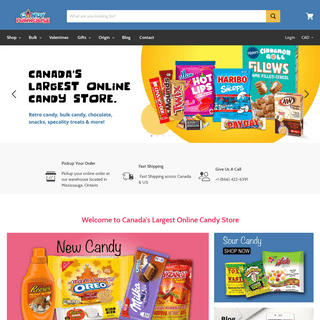 A complete backup of candyfunhouse.ca