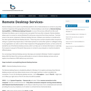 A complete backup of remotedesktopwindows10.com
