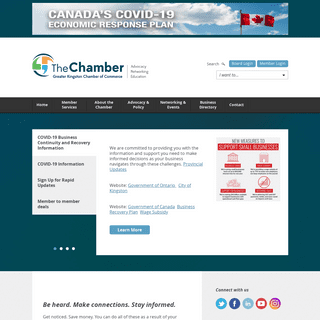 A complete backup of kingstonchamber.ca