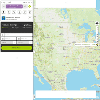 A complete backup of mapquest.com