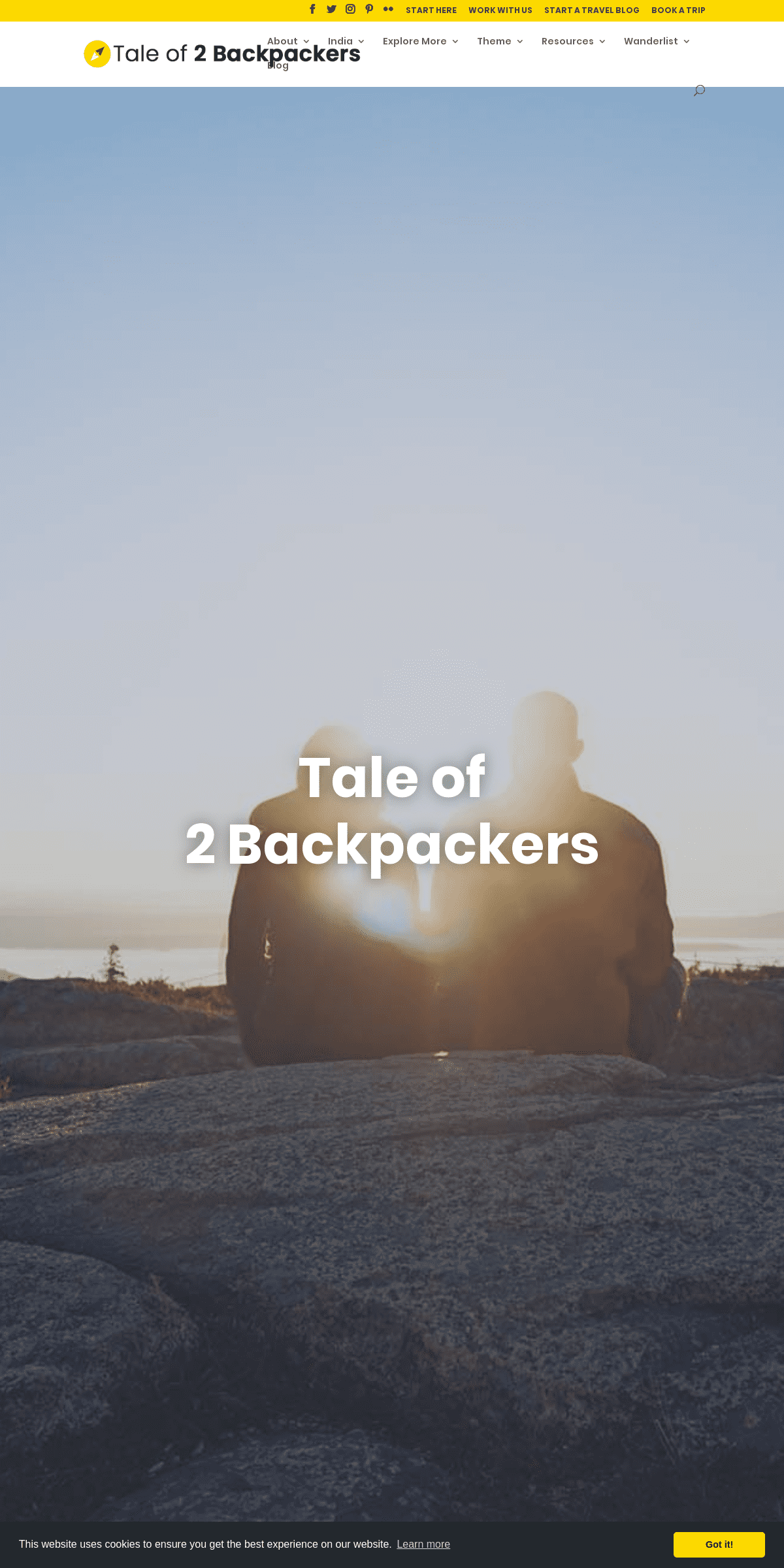 A complete backup of taleof2backpackers.com