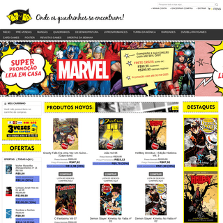 A complete backup of comix.com.br