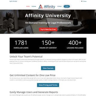 A complete backup of affinityuniversity.com