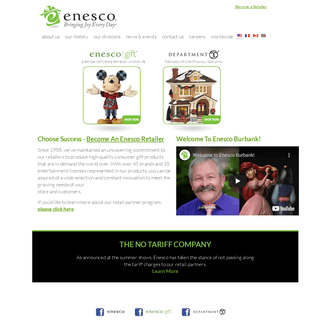 A complete backup of enesco.com