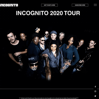 Incognito.london - Official Band Website