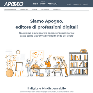Apogeo Editore - Libri, Corsi e Articoli sulle Competenze Digitali