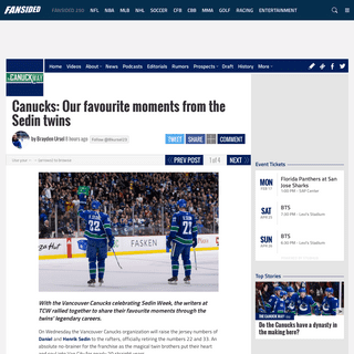 A complete backup of thecanuckway.com/2020/02/11/canucks-our-favourite-moments-from-the-sedin-twins/