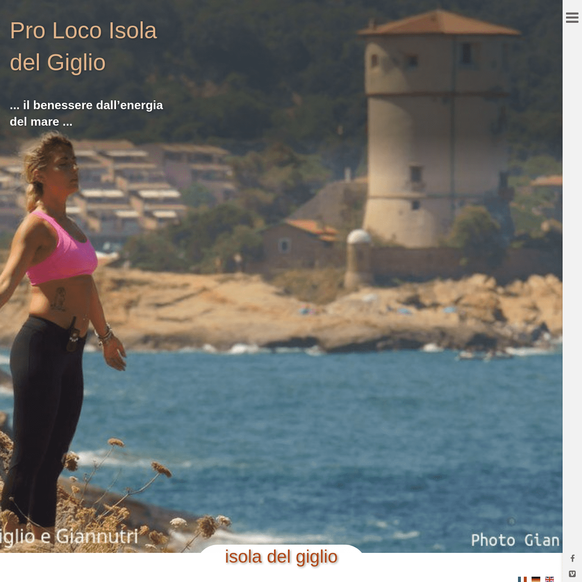 A complete backup of isoladelgiglio.it