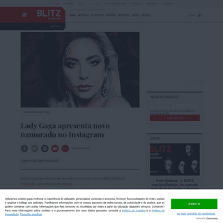 A complete backup of blitz.pt/principal/update/2020-02-04-Lady-Gaga-apresenta-novo-namorado-no-Instagram
