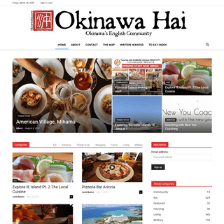 A complete backup of okinawahai.com