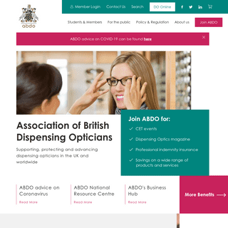 Association of British Dispensing Opticians - ABDO