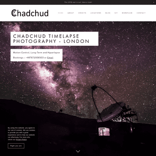 A complete backup of chadchud.co.uk