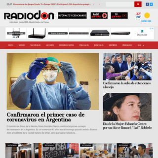 RADIO DON â€“ Radio Don 101.5 Edo. Castex â€“ La Pampa â€“ Argentina
