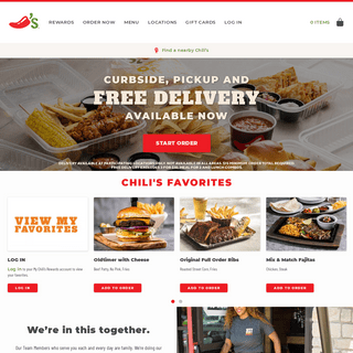 A complete backup of chilis.com