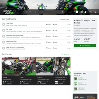 A complete backup of zx6r.com