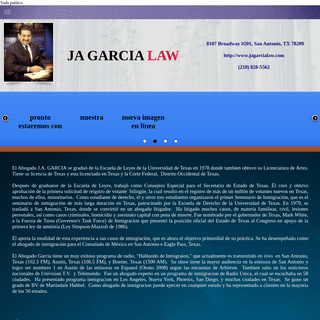 A complete backup of jagarcialaw.com