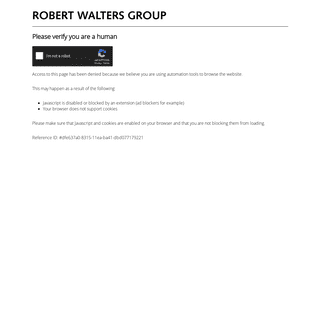 A complete backup of robertwalters.com.au