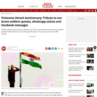 A complete backup of www.indiatoday.in/information/story/tribute-to-our-brave-soilders-pulwama-attack-quotes-whatsapp-status-and