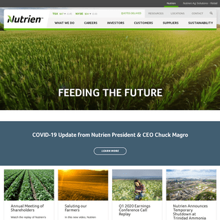 A complete backup of nutrien.com
