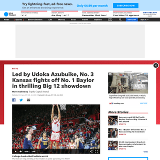 A complete backup of www.usatoday.com/story/sports/ncaab/big12/2020/02/22/college-basketball-no-3-kansas-upsets-no-1-baylor/4842